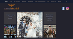 Desktop Screenshot of ceremonyconcept.pl