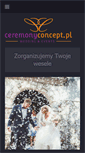 Mobile Screenshot of ceremonyconcept.pl